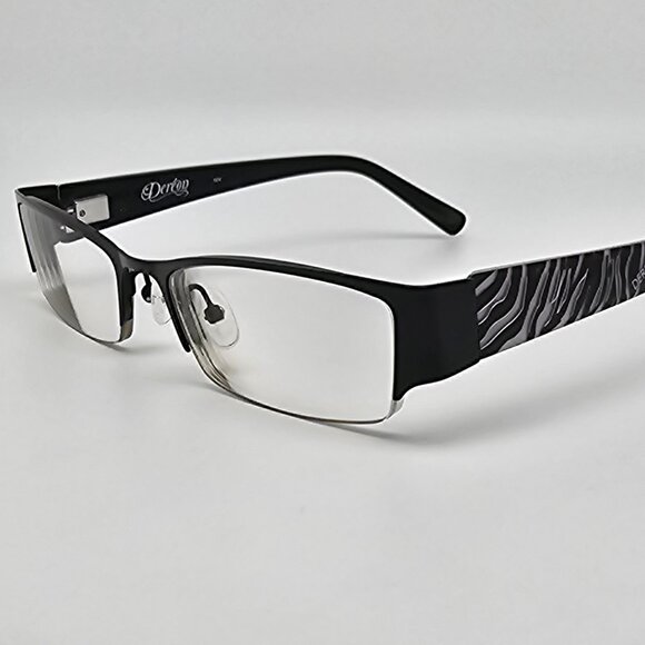 Dereon | Accessories | Dereon Doc36 01 Semi Rimless Eyeglasses Frame W ...